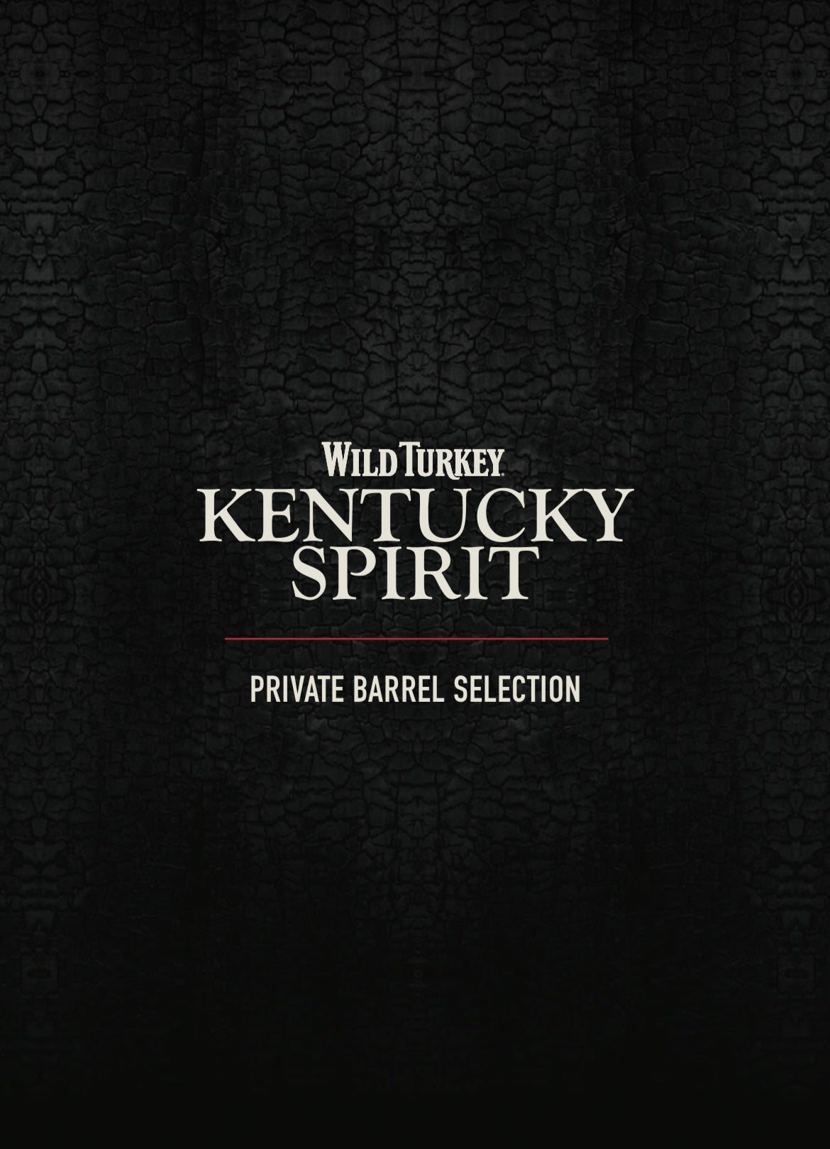 Kentucky Spirit barrel pick