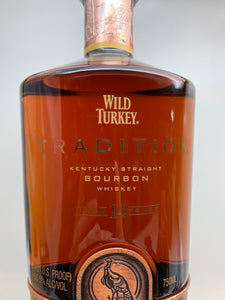 Wild Turkey Tradition | Aged 14 Year Old | Kentucky Straight Bourbon 50.5% abv 750ml