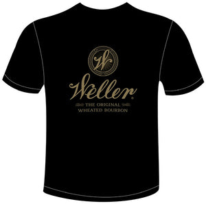 Weller 12 year old Bourbon Whiskey 750ml + Weller Tee-shirt