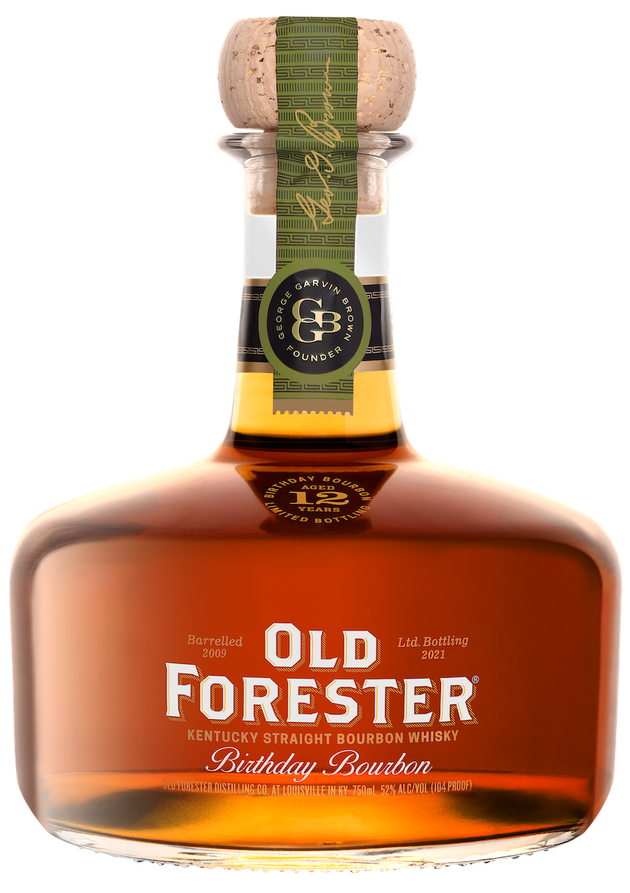 OLD FORESTER 2021 BIRTHDAY BOURBON 750ml 52% abv