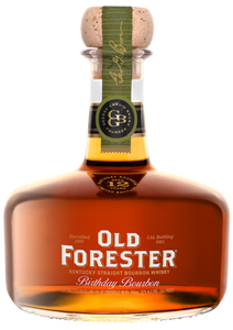 OLD FORESTER 2021 BIRTHDAY BOURBON 750ml 52% abv