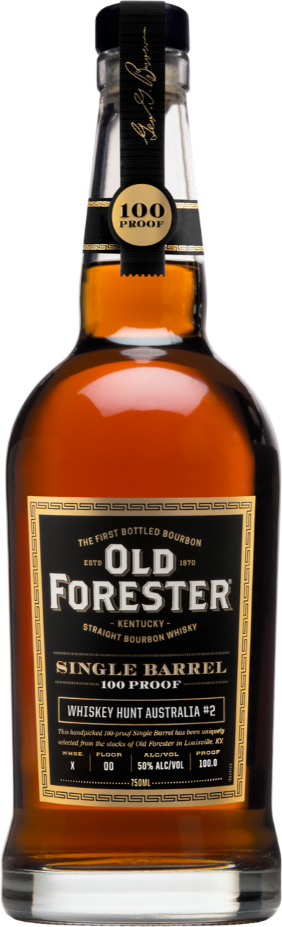 Old Forester Single Barrel pick Bourbon