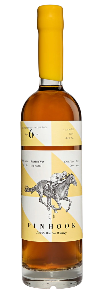 Pinhook Bourbon Single Barrel 6 Year 750ml 59.35% abv