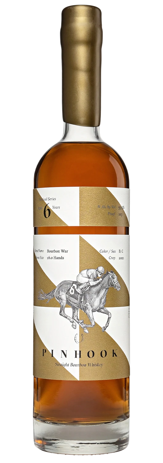 Pinhook Bourbon War 750ml 53.5% abv 2021