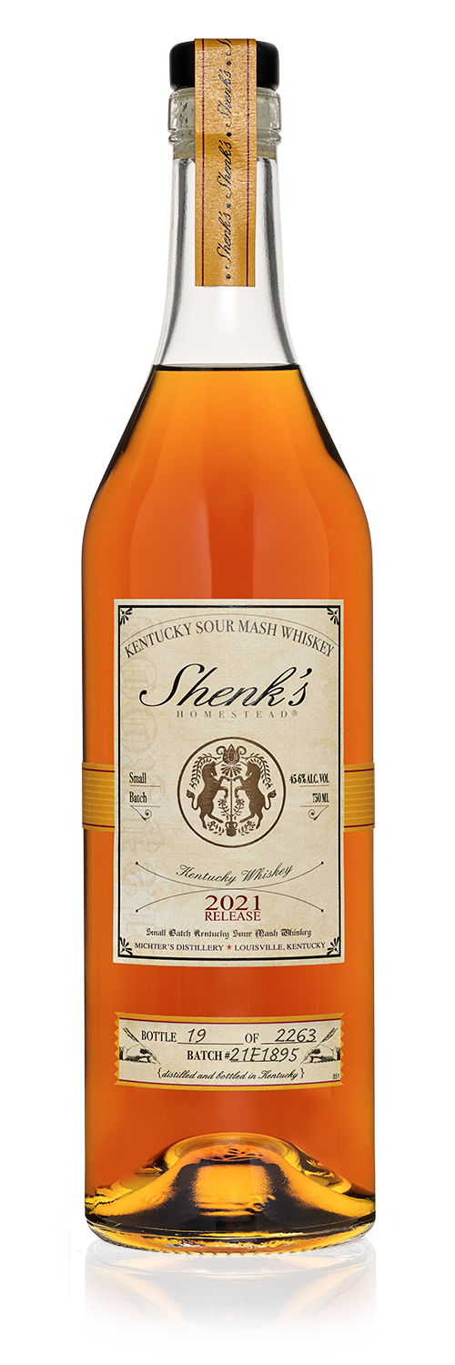 Shenk's Kentucky Sour Mash Whiskey 700ml 45.6% abv. 2017