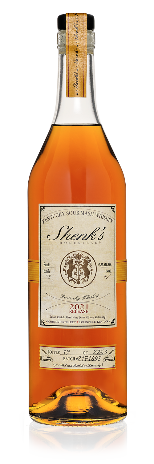 Shenk's Kentucky Sour Mash Whiskey 700ml 45.6% abv. 2022