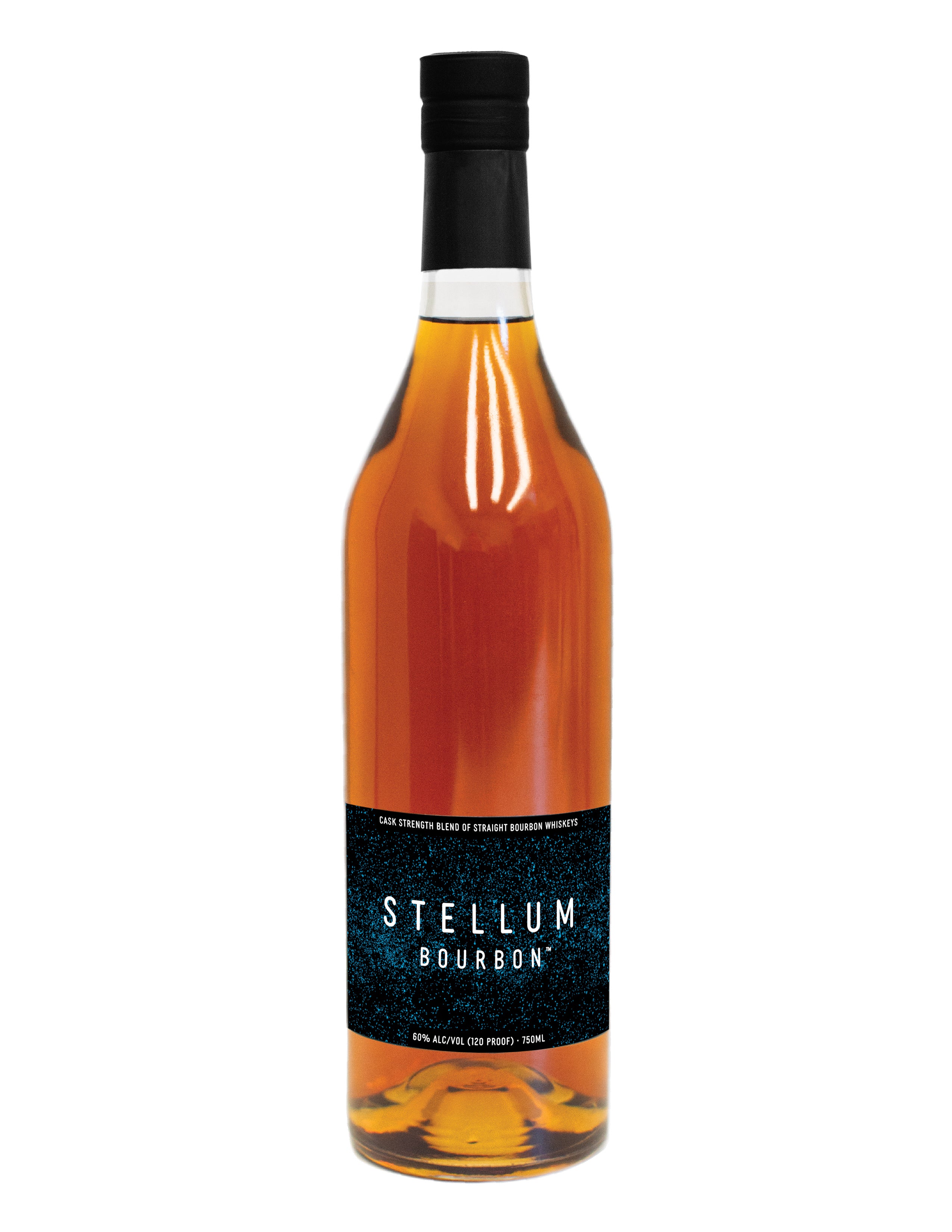 Stellum Black Bourbon Whiskey 64.61% abv. 750ml