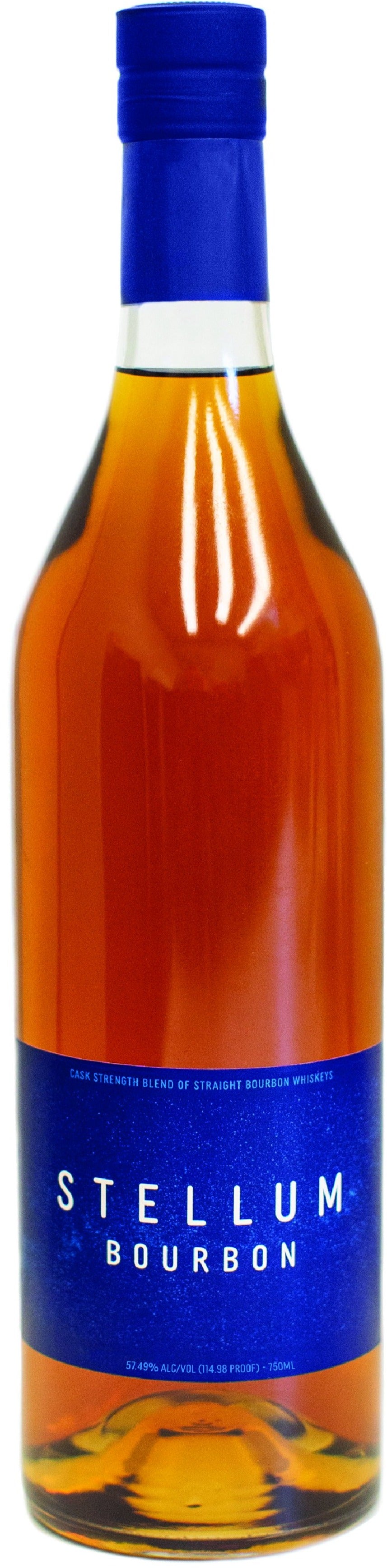 Stellum Bourbon Whiskey 57.49% abv. 750ml
