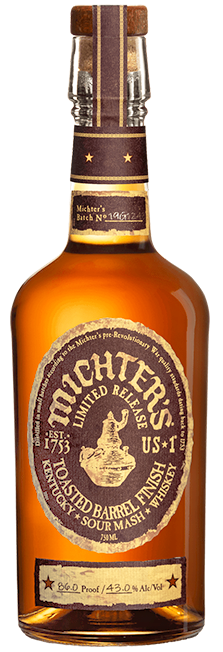 Michter's Toasted Barrel SOur Mash Whiskey