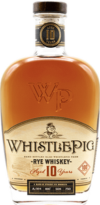 Whistle Pig 10 Year Rye Whiskey 750ml 50% abv