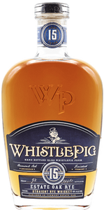 Whistle Pig Vermont Estate Oak 15 Year Old Straight Rye Whiskey (750ml)