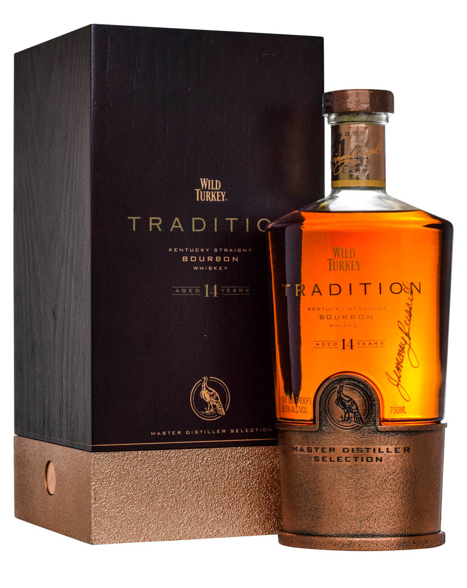 Wild Turkey Tradition | Aged 14 Year Old | Kentucky Straight Bourbon 5 ...