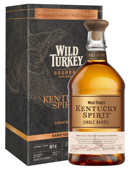 Wild Turkey Single Barrel selection by Whiskey Hunt Australia