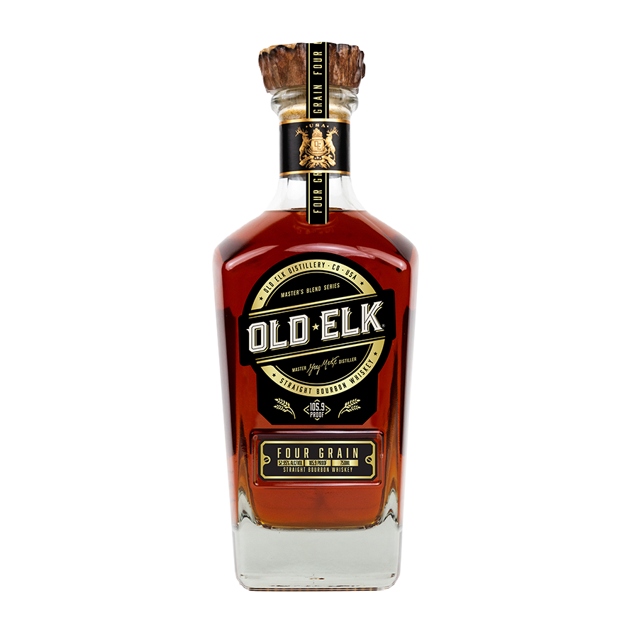 Old Elk Four Grain Straight Bourbon Whiskey – Orrsum Whiskey