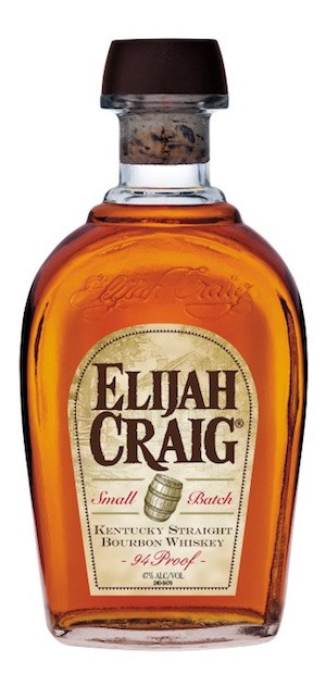 Elijah Craig Bourbon 47% abv 750ml (old label)