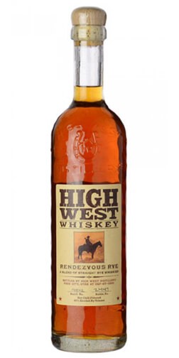 High West Rendezvous Rye Whiskey 700ml