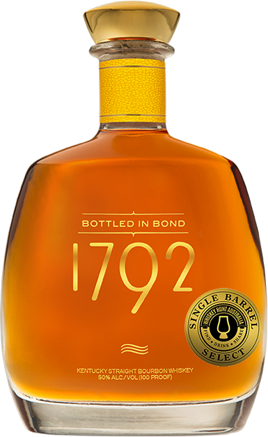 1792 WHA Bottled in Bond Single Barrel Select 50% abv. 750ml