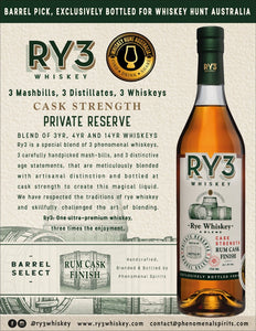 WHA Ry3 Whiskey barrel pick