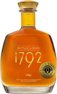 1792 WHA Bottled in Bond Single Barrel Select 50% abv. 750ml