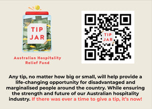 TipJar donation info