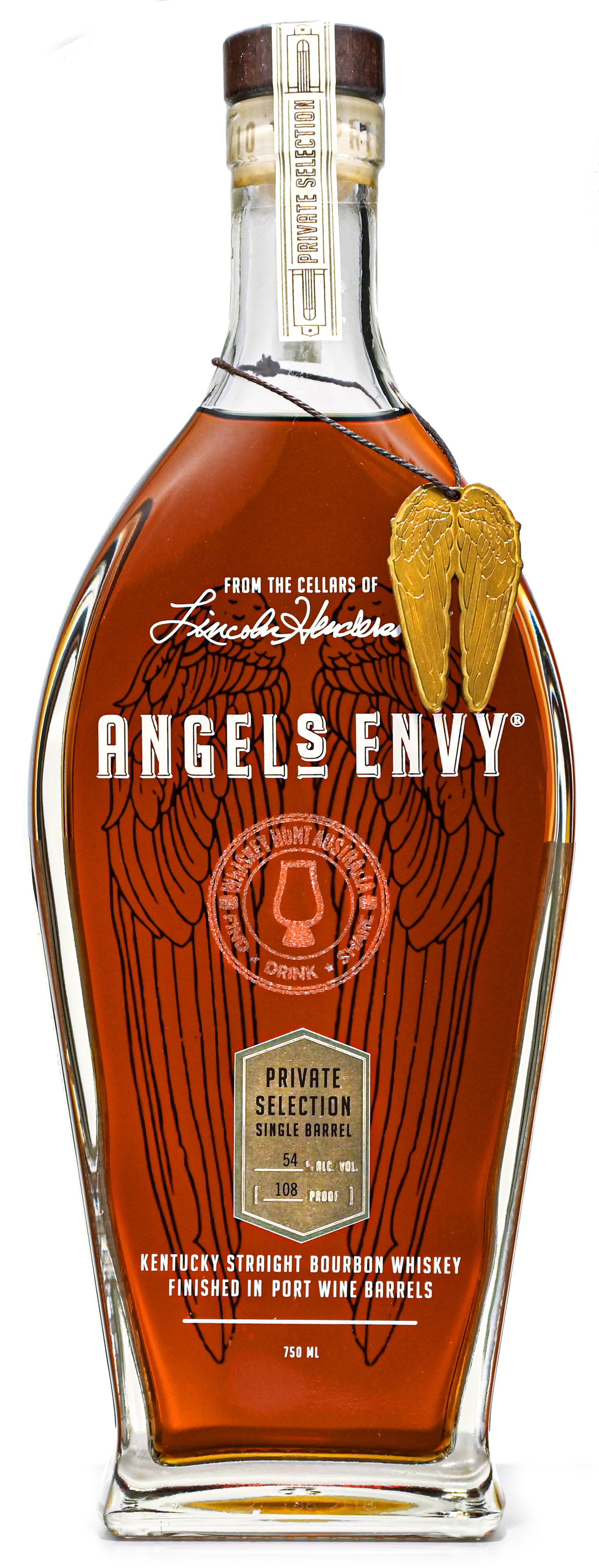 Angels Envy Single Barrel Bourbon 54% abv. 750ml