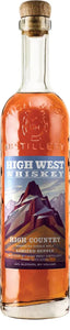 High West High Country Single Malt 750ml 44% abv.