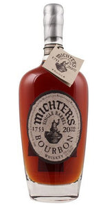 MICHTER'S 20 YEAR OLD SINGLE BARREL BOURBON WHISKEY