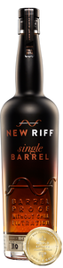 New Riff Single Barrel Bourbon Whiskey 750ml 53.55% abv