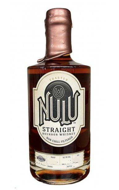 NULU Toasted 5 Year Old Barrel Single Barrel Kentucky Straight Bourbon Whiskey