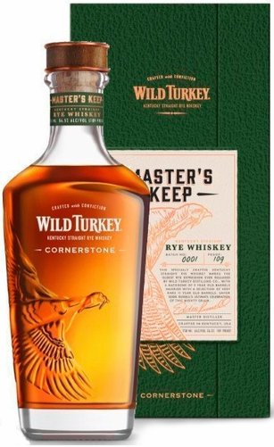 Wild Turkey Masters Keep Cornerstone Rye