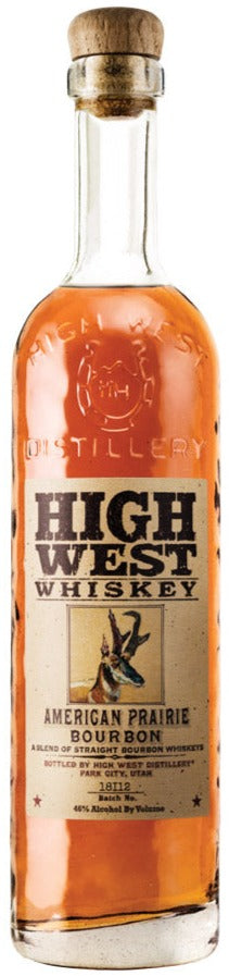 High West American Prairie Bourbon 700ml 46%abv
