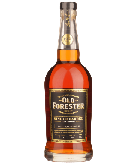 Old Forester WHA Release 1 Single Barrel Bourbon Whiskey