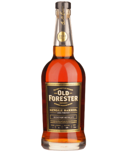 Old Forester WHA Release 1 Single Barrel Bourbon Whiskey